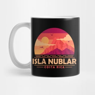 Visit Isla Nublar - The best place for dinosaur lovers Mug